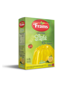FRAMS GELATINA LIMON 26G