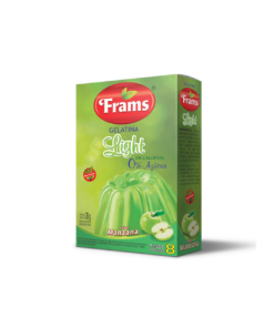 FRAMS GELATINA MANZANA 26G