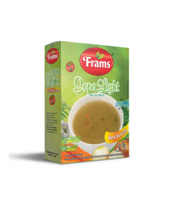 FRAMS SOPA LIGHT VERDURA 50G