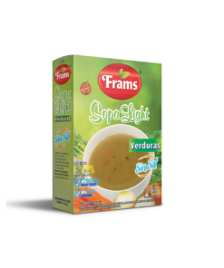 FRAMS SOPA LIG VERDURA S/S 50G