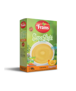 FRAMS SOPA LIGHT ZAPALLO 50G