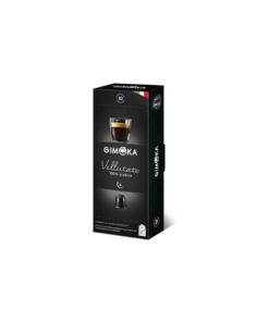 GIMOKA Capsulas Plásticas Vellutato 10U
