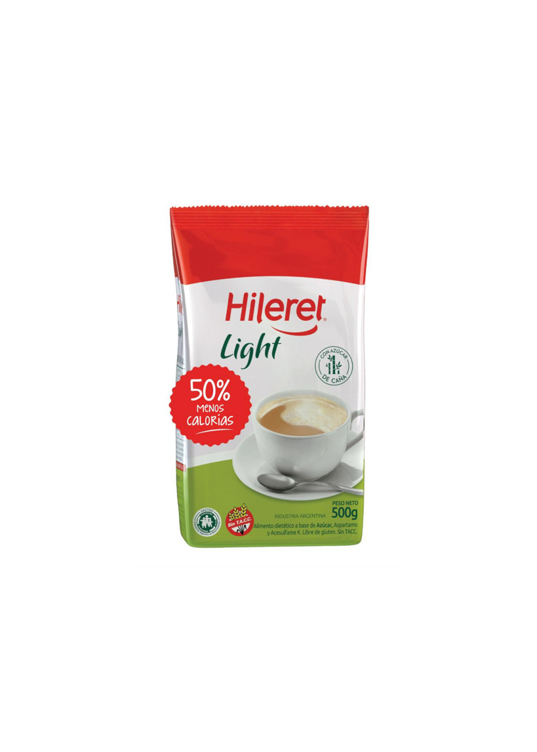 HILERET HILERET AZUCAR LIGHT 500G AP
