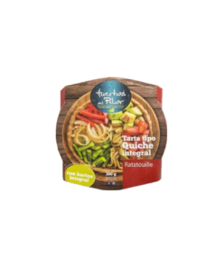 HUERTAS DEL PILAR TARTAS QUICHE  300g