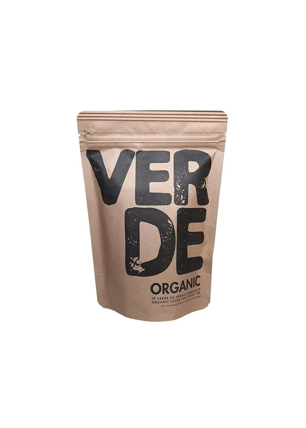INTI ZEN TE VERDE ORG HEBRAS 80G