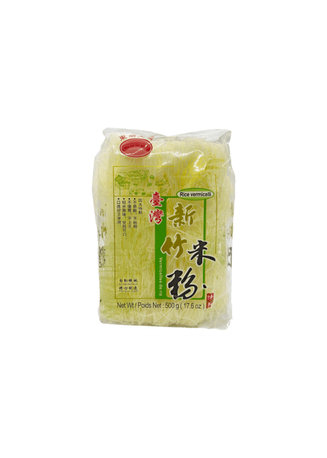 KA XIG Fideos de Arroz Vermicelli 500G