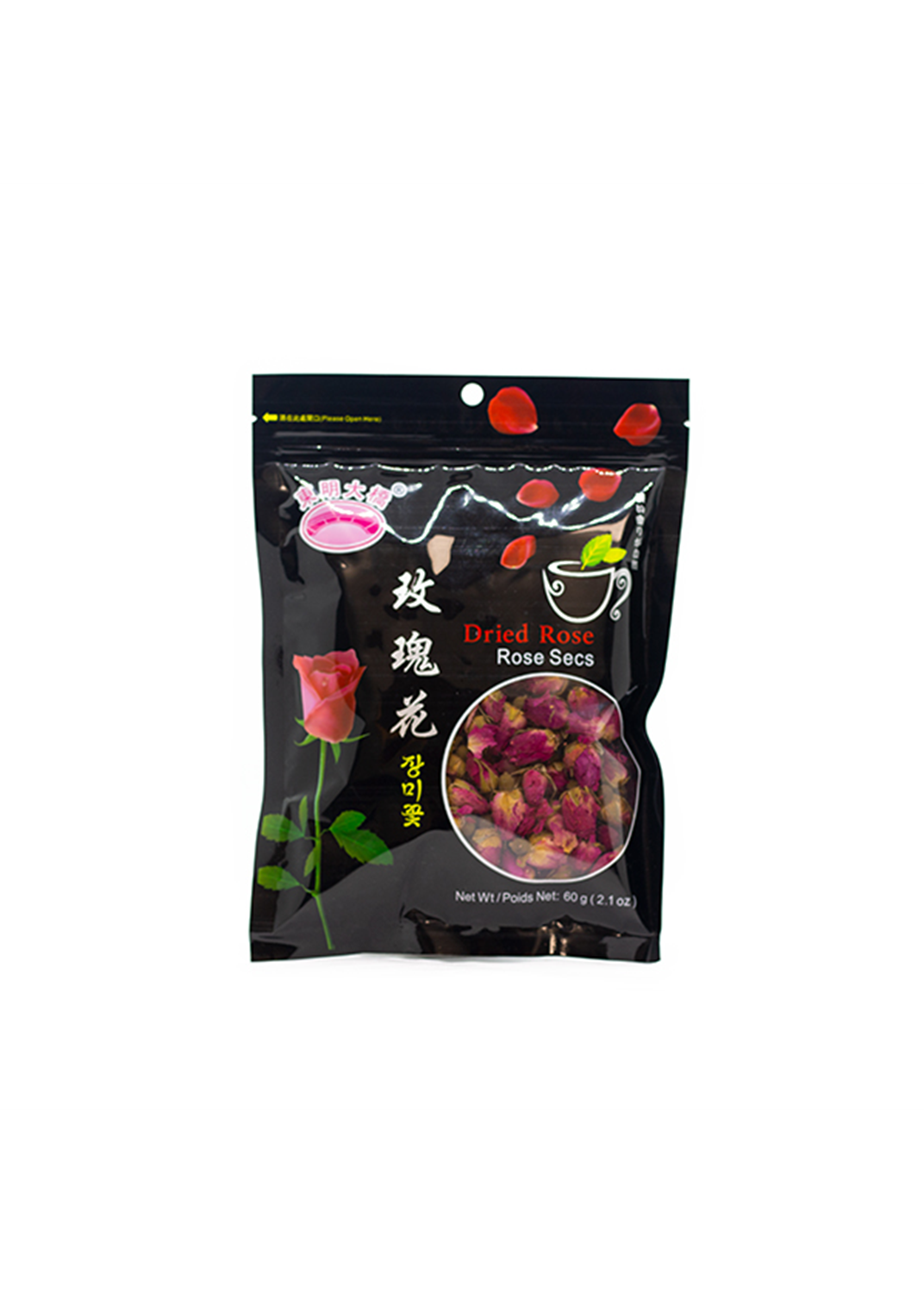 KA XING Pétalos de Rosas Secas 60G