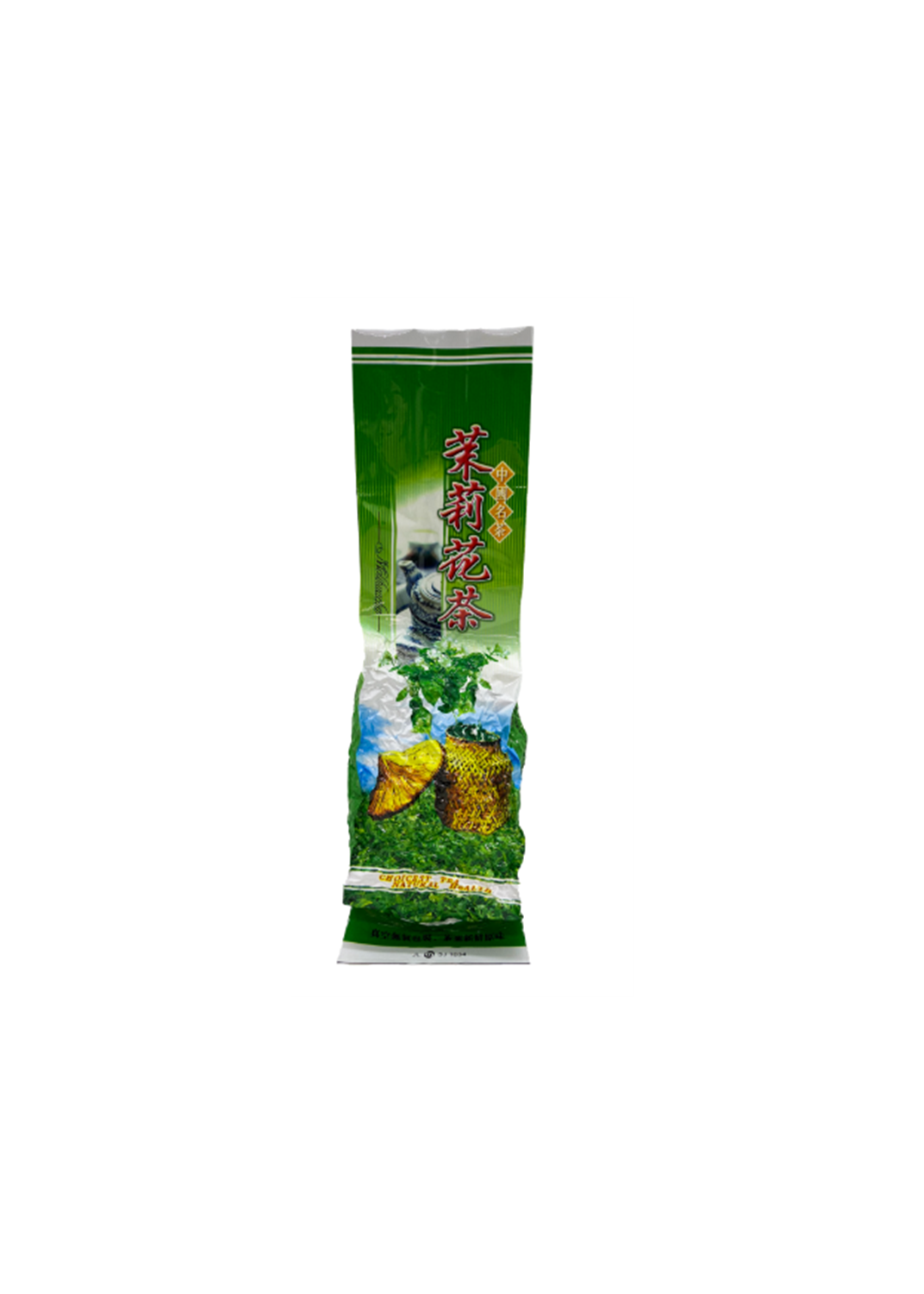 KA XING Te Verde con Jazmín en Hebras 150G