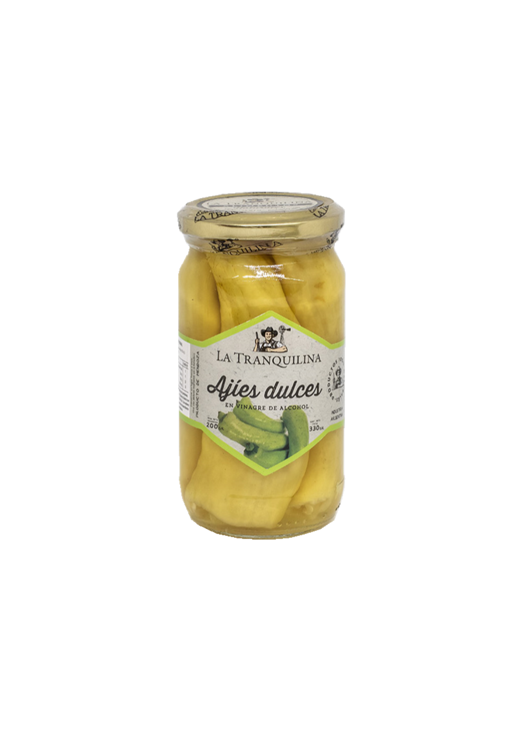 LA TRANQU LA TRANQU AJIES DULCES 330G