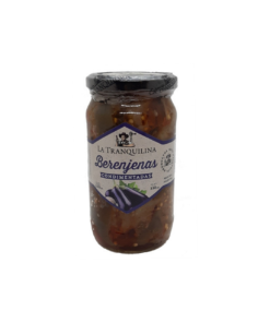 LA TRANQUILINA BERENJENA 330G