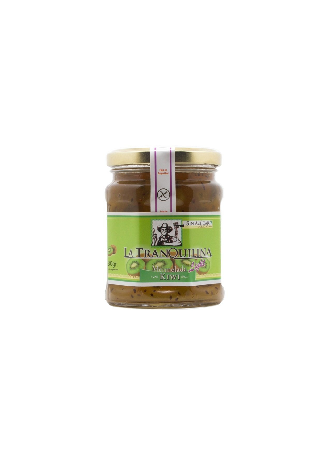 LA TRANQUILINA MERME KIWI LIG 330G