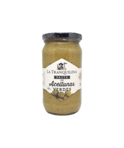 LA TRANQUILINA PASTA ACEIT VER 330G