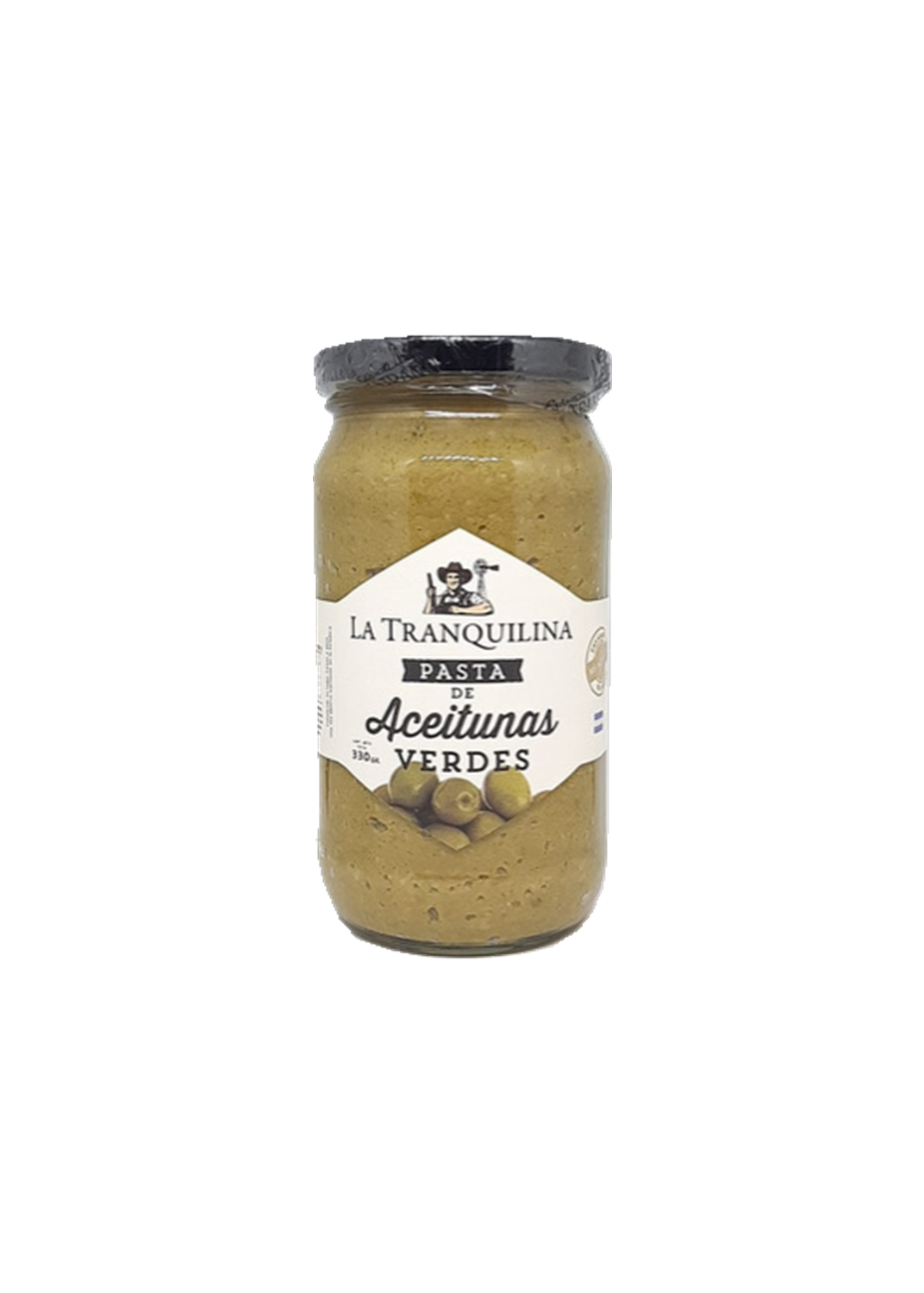 LA TRANQUILINA PASTA ACEIT VER 330G