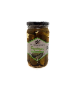 LA TRANQUILINA PEPINO CONDIMENTADOS 330G