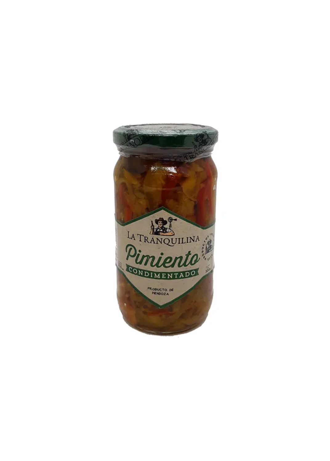 LA TRANQUILINA PIMIENTOS COND. 300G