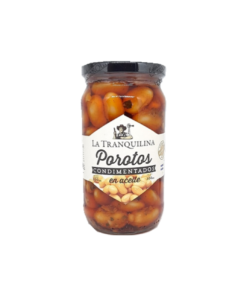 LA TRANQUILINA POROTOS CONDIMENTADOS 330G