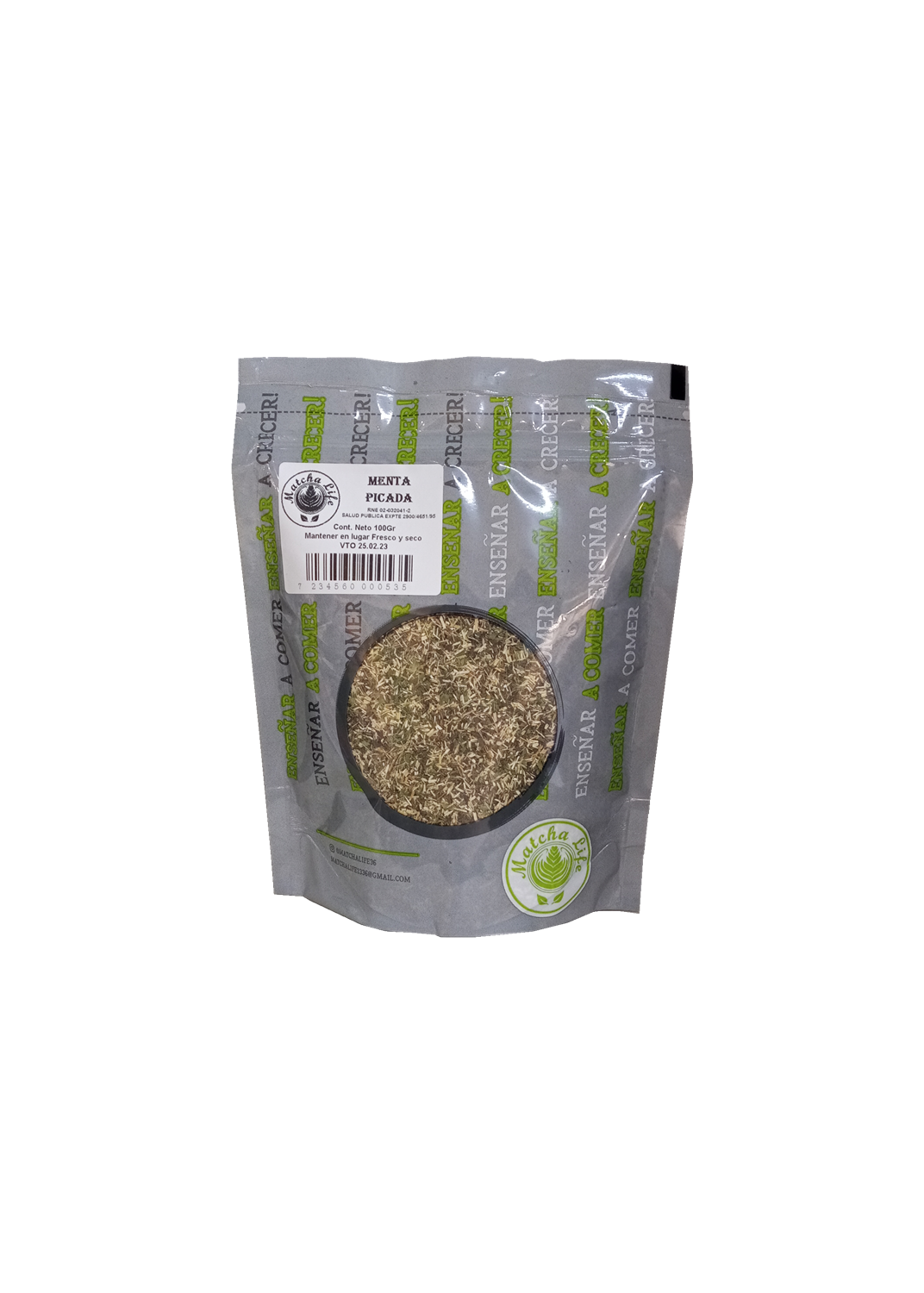 MENTA PICADA 100G