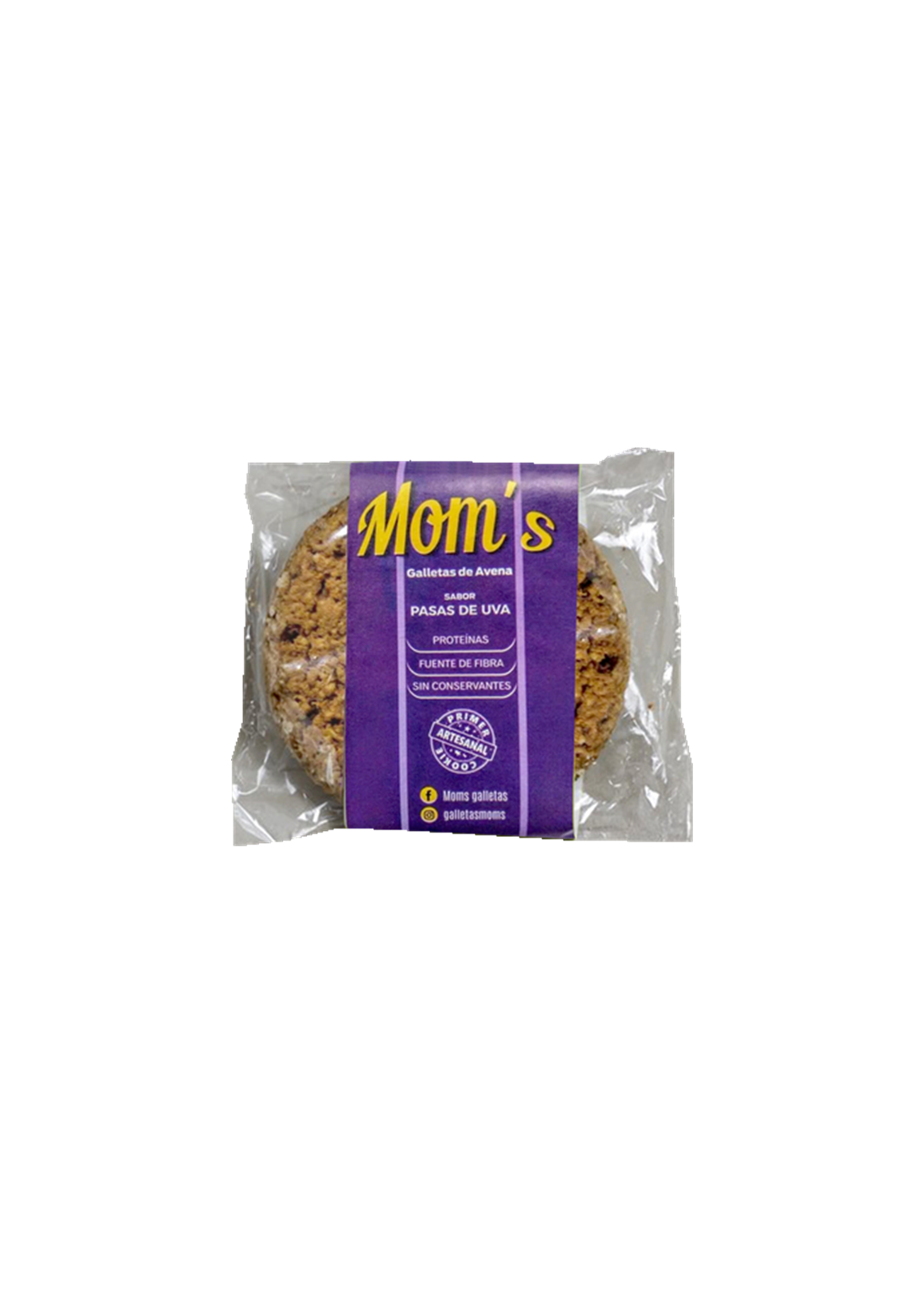 MOMS MOMS GALLETAS CHOCO 60G