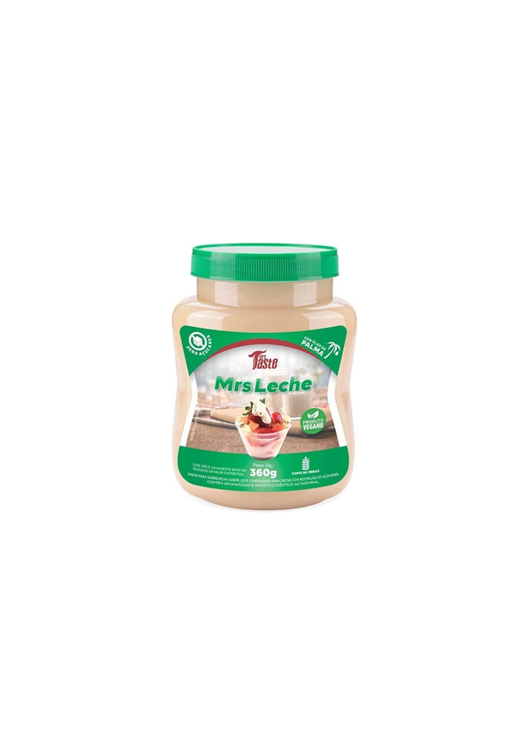 MRS TASTE MsrLeche - Dulce de Leche Untable 360ML