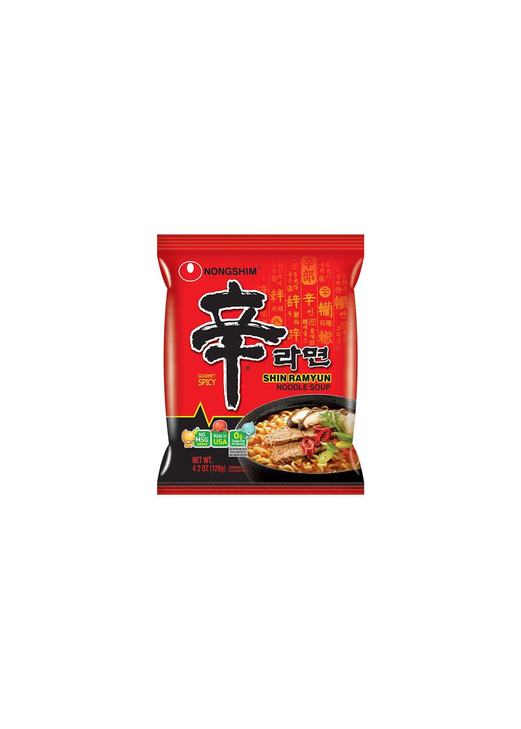 NONGSHIM NONGSHIM SHIN RAMYUN 120G