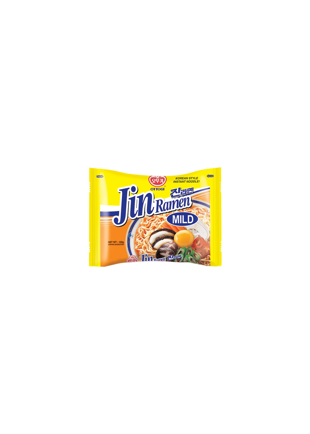OTOKI OTOKI JIN RAMEN MILD 120G