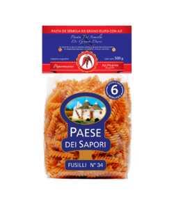 PAESE DEI SAPORI FUSILLI PEPERONC N34 500G APL