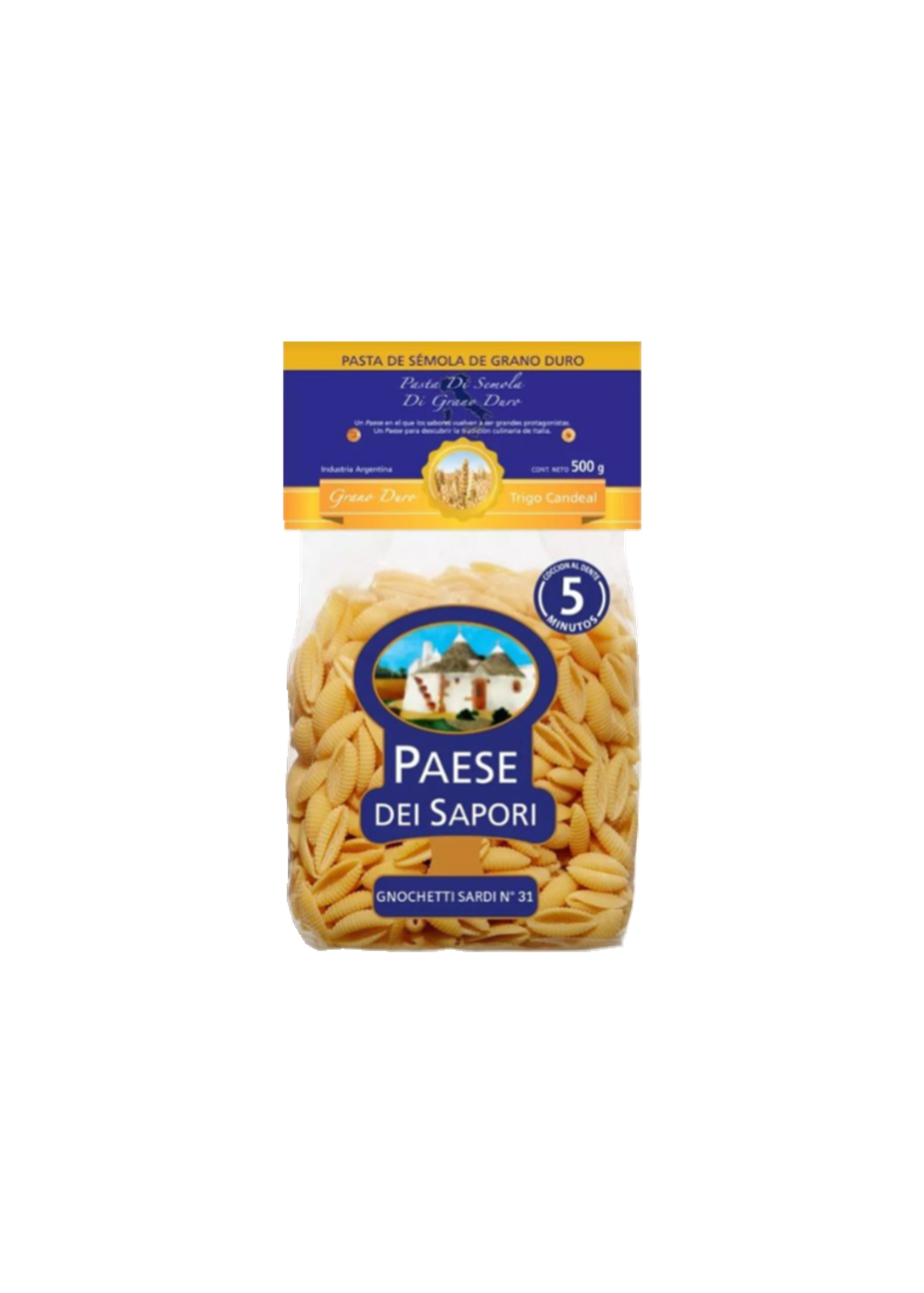 PAESE GNOCCHETTI N31 500G APLV