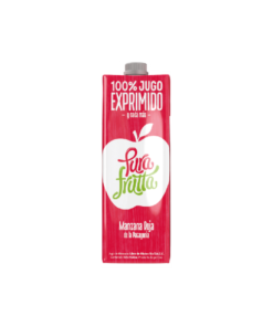 PURA FRUTTA MANZANA ROJA 1L