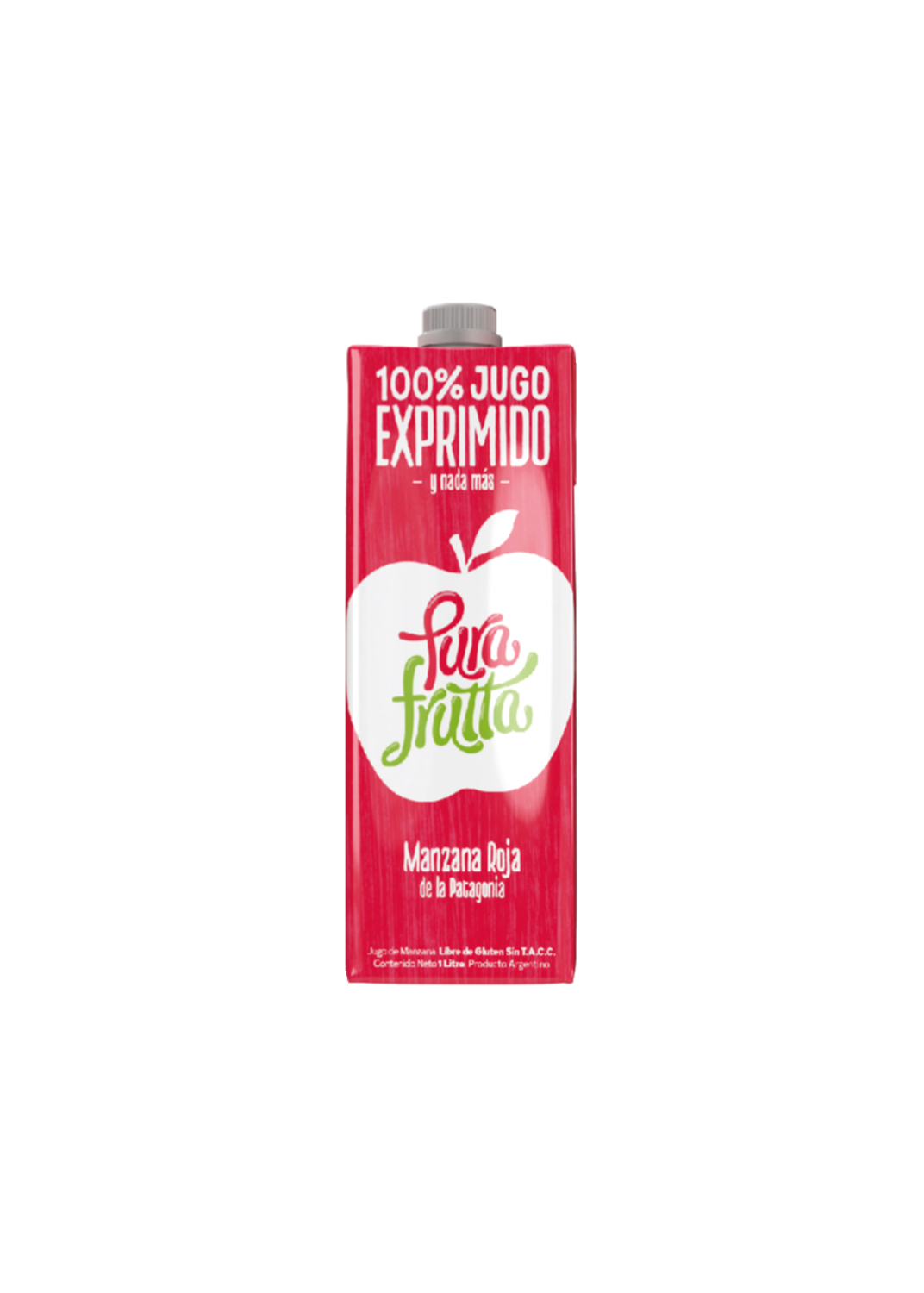 PURA FRUTTA MANZANA ROJA 1L