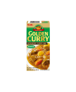 S&B GOLDE S&B GOLDE CURRY MEDIUM HOT 92G