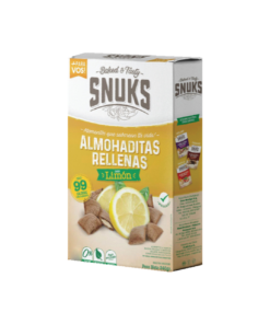 SNUKS SNUKS RELLENA LIMON 240G