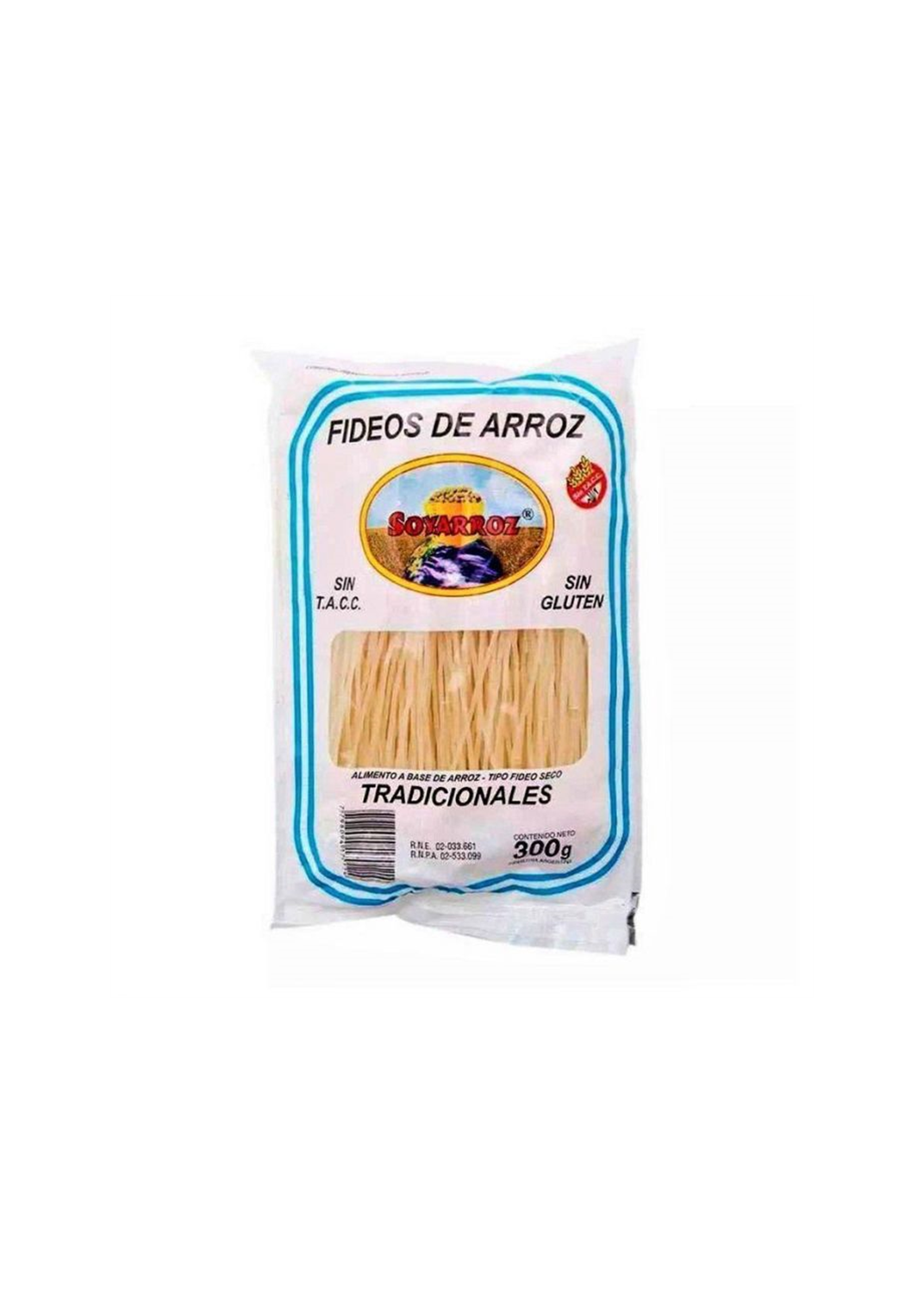 SOYARROZ SOYARROZ FIDEO TRADICIONAL 30