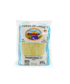 SOYARROZ SOYARROZ FIDEO FINO 3OOG
