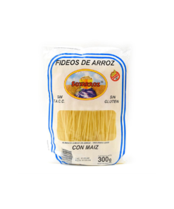 SOYARROZ SOYARROZ FIDEO MAIZ 300G