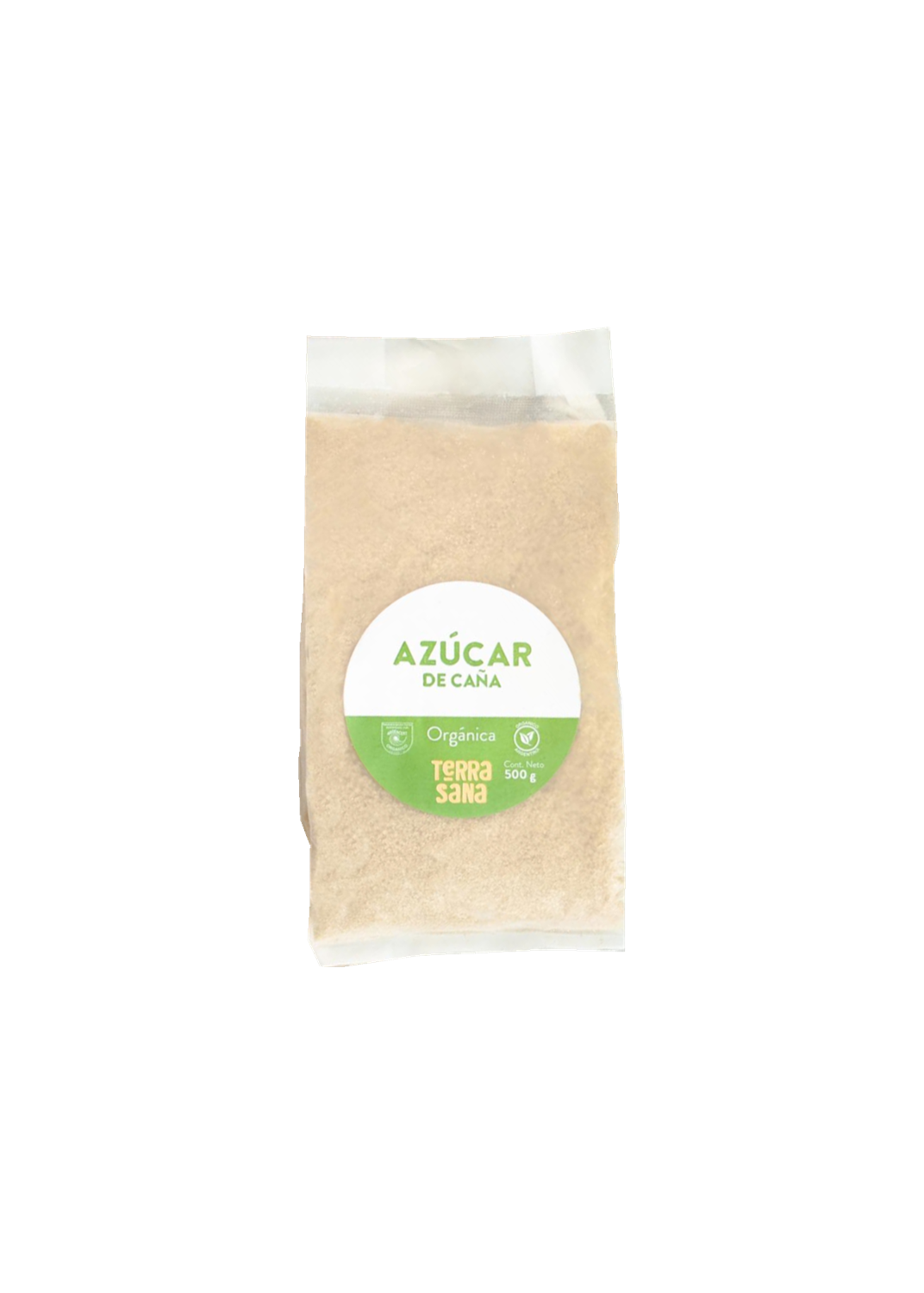 TERRASANA AZUCAR ORGANICA 500G
