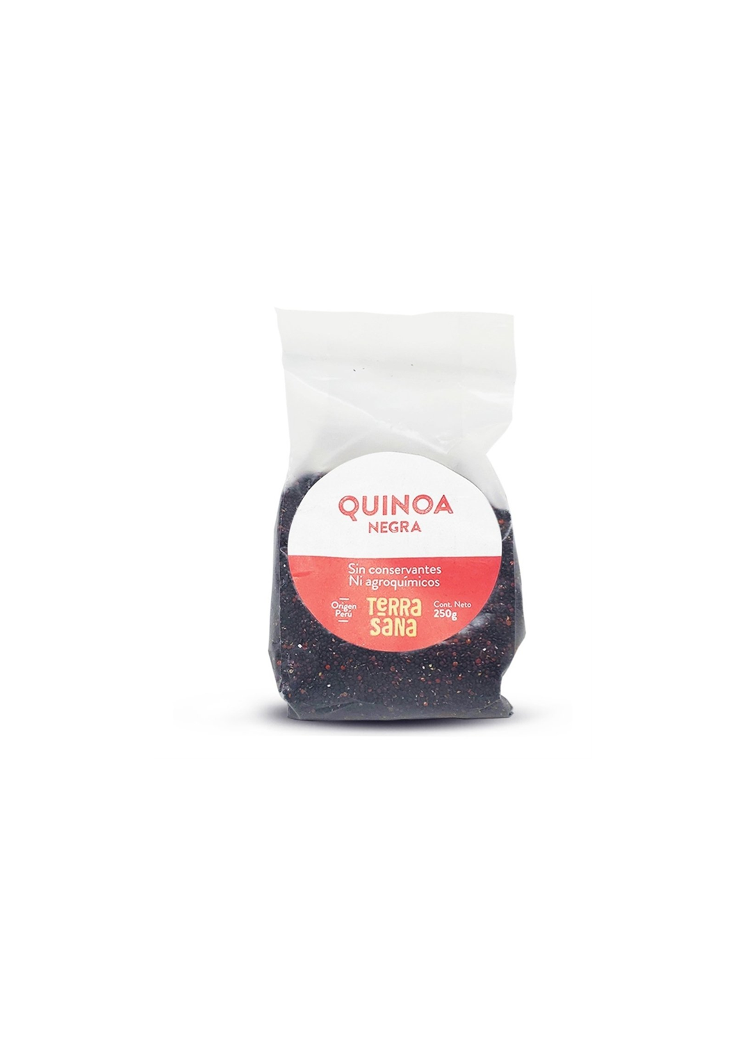 TERRASANA QUINOA NEGRA 250G