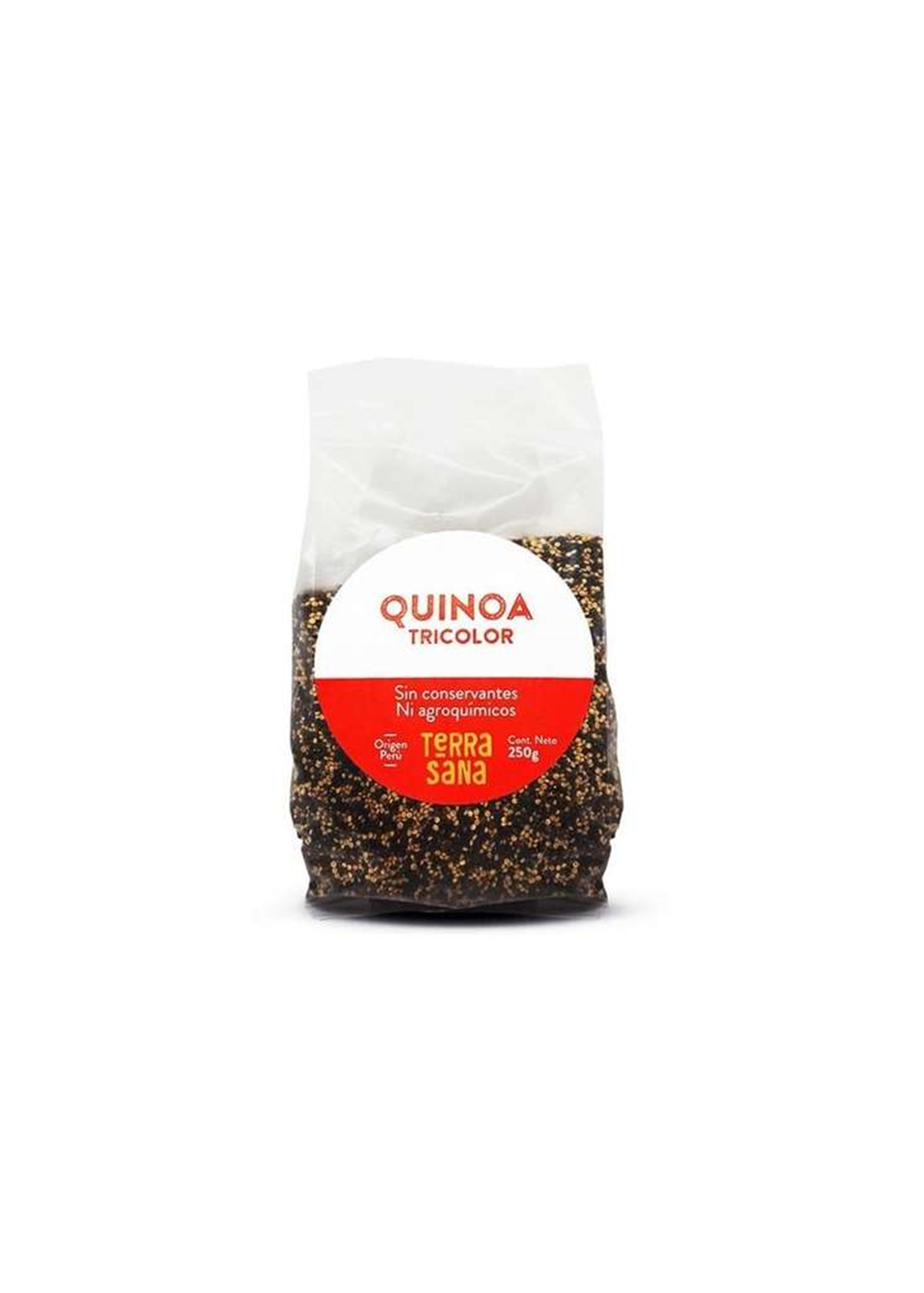 TERRASANA QUINOA TRICOLOR 250G