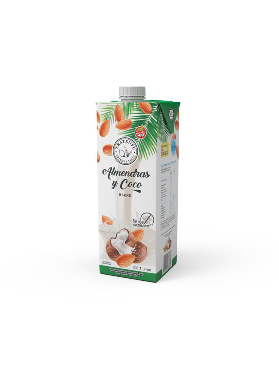 TRATENFU ALMENDRA COCO 1L