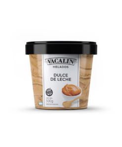 VACALIN              HELADO DULCE DE LECHE 500G