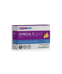 VITAMINWAY OMEGA 3 DUO 30C
