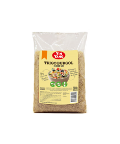 YIN YANG TRIGO BURGOL GRUESO 500G