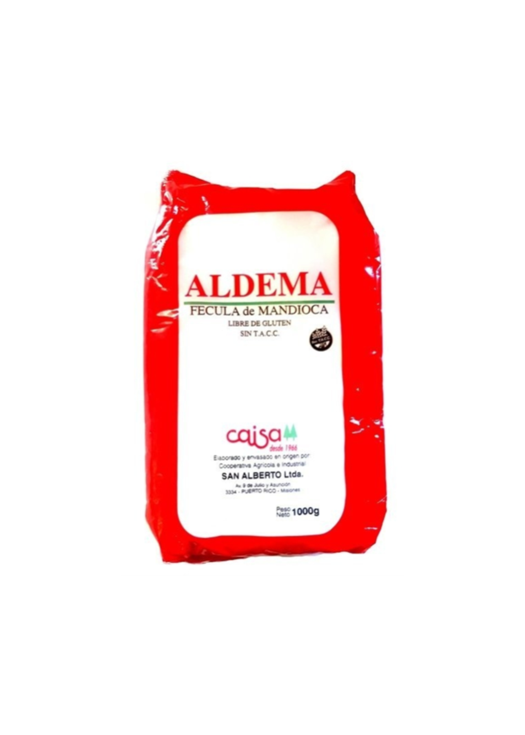 ALDEMA ALDEMA FECULA DE MANDIOCA 1