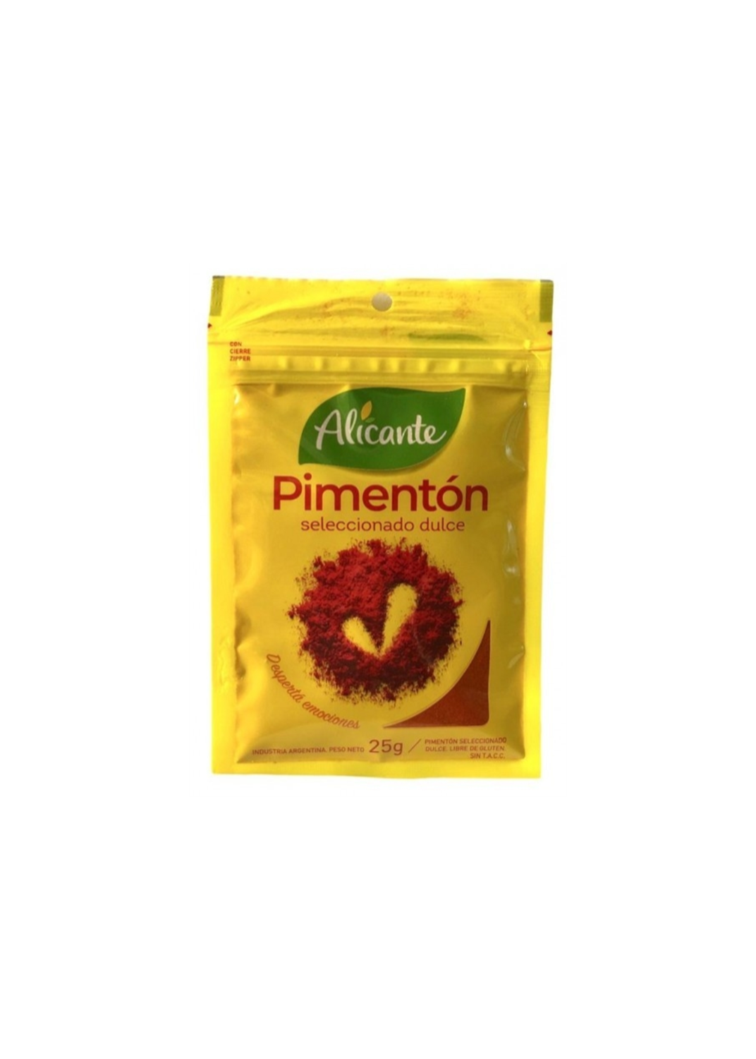 ALICANTE ALICANTE PIMENTON DULCE 25G