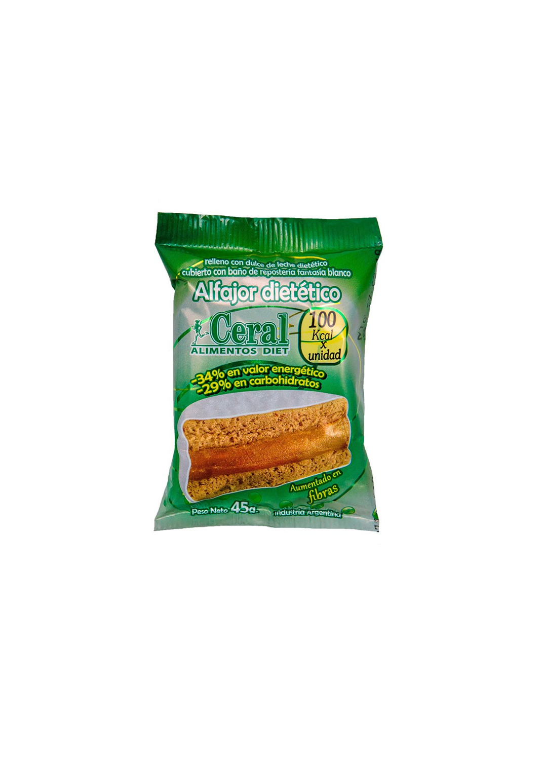 CERAL CERAL ALFAJOR BLANCO 45G
