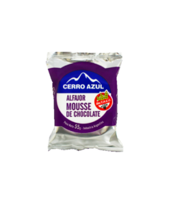 CERRO AZUL ALF MOUSSE CHOCO 55G
