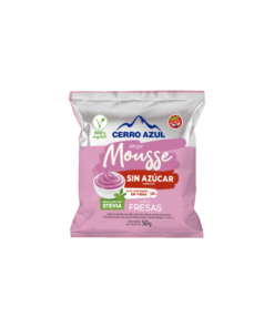 CERRO AZUL MOUSSE FRESA 50G