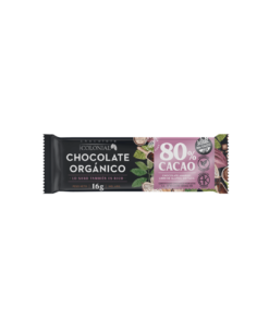 COLONIAL CHOCO ORGANICO 80%16G