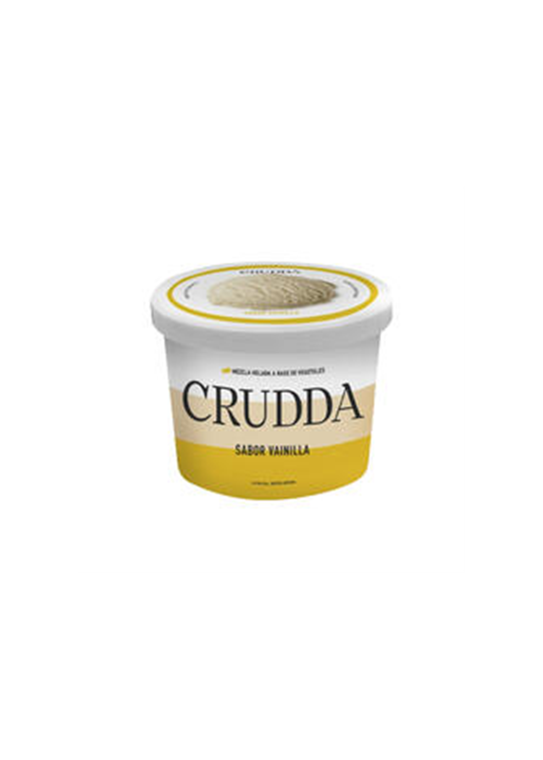 CRUDDA HELADO VAINILLA. 240G