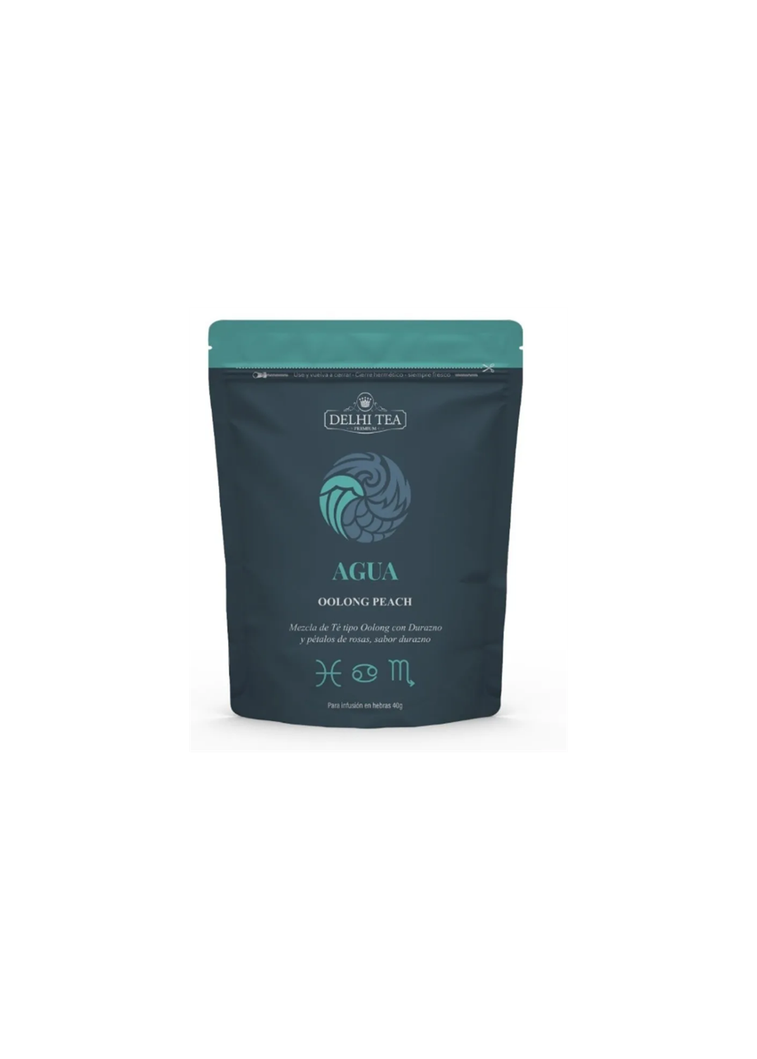 DELHI TEA DOYPACK AGUA 40G
