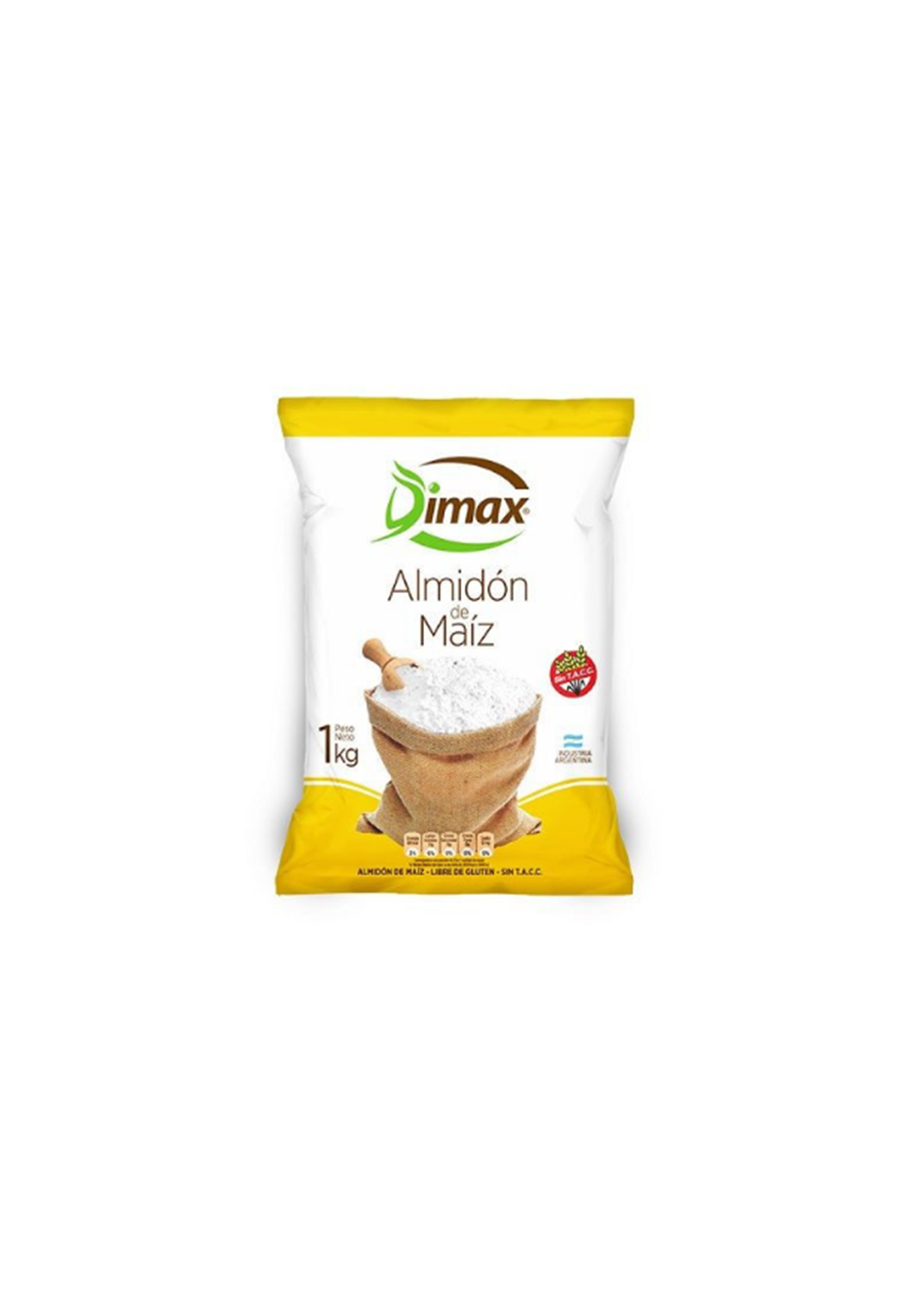 DIMAX DIMAX ALMIDON DE MAIZ 1KG